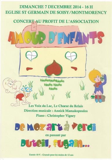 Affiche amour denfants 2015