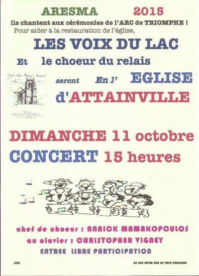 Affiche attainville 1