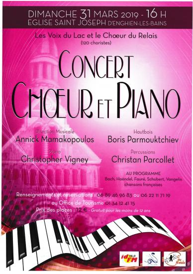 Affiche concert 2019