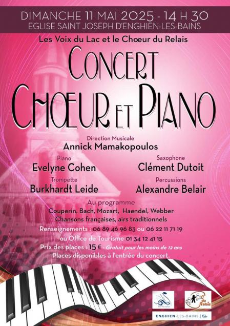 Affiche concert 2025