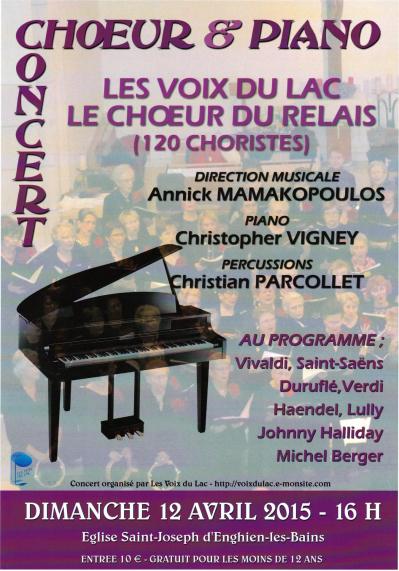 Affiche concert enghien 2015