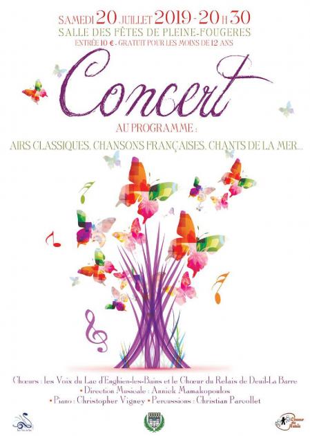 Affiche salle des fetes