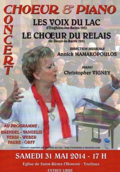 Affiche concert st remy 2