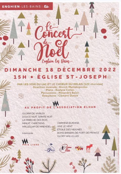 Concert de noel 2022