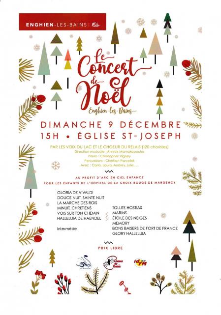 Concert noel 2018